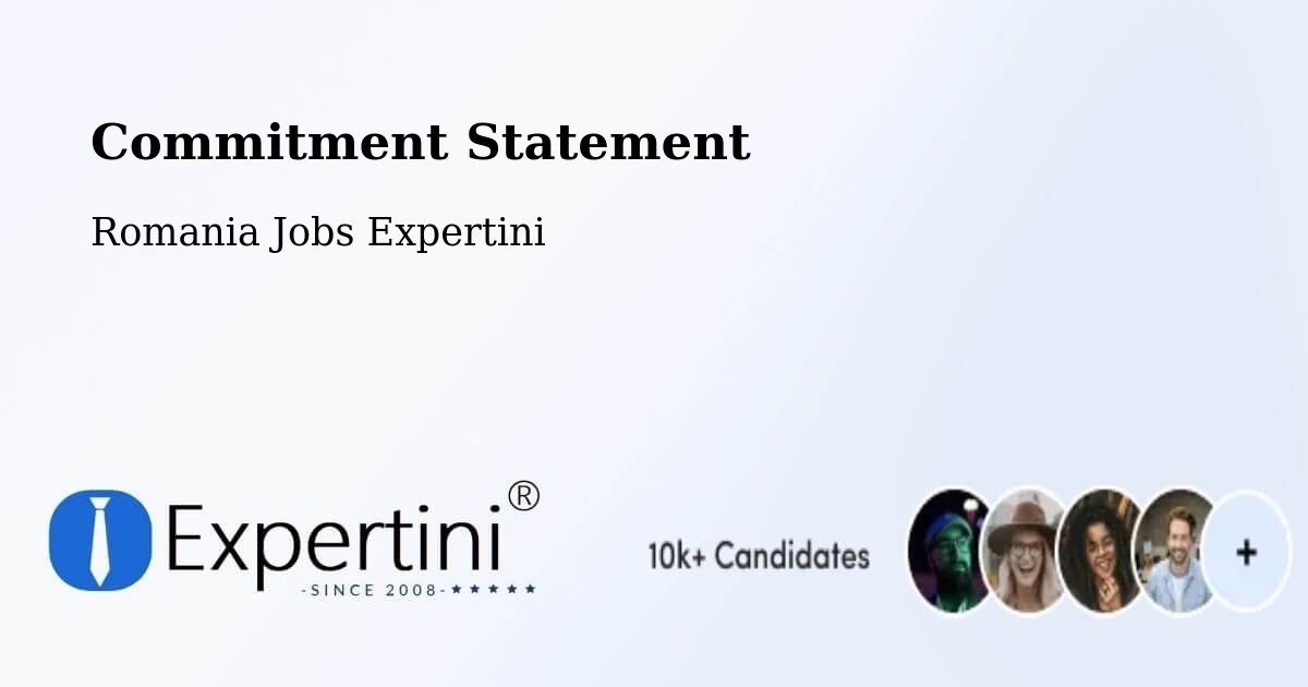 Corporate Commitment – Comuna Berezeni - Romania Jobs Expertini