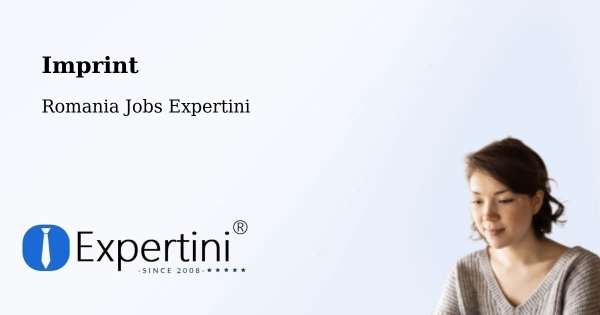 Imprint – Comuna Berezeni - Romania Jobs Expertini